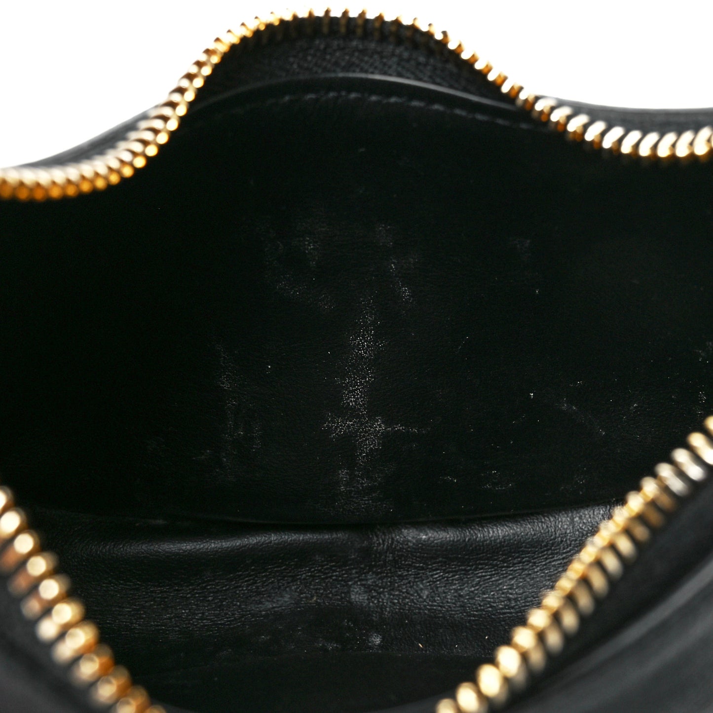 Smooth Calfskin Mini Ava Shoulder Bag Black