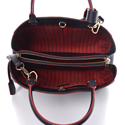 Louis Vuitton Empreinte Montaigne MM Marine Rouge 6 of 10
