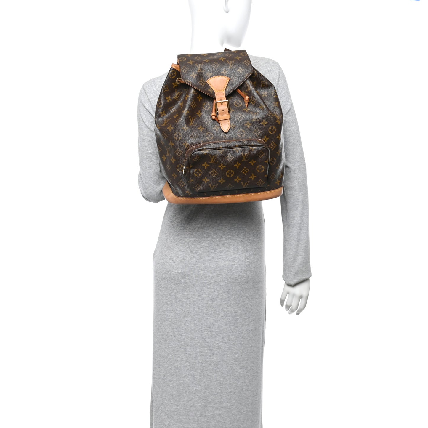 Monogram Montsouris GM Backpack