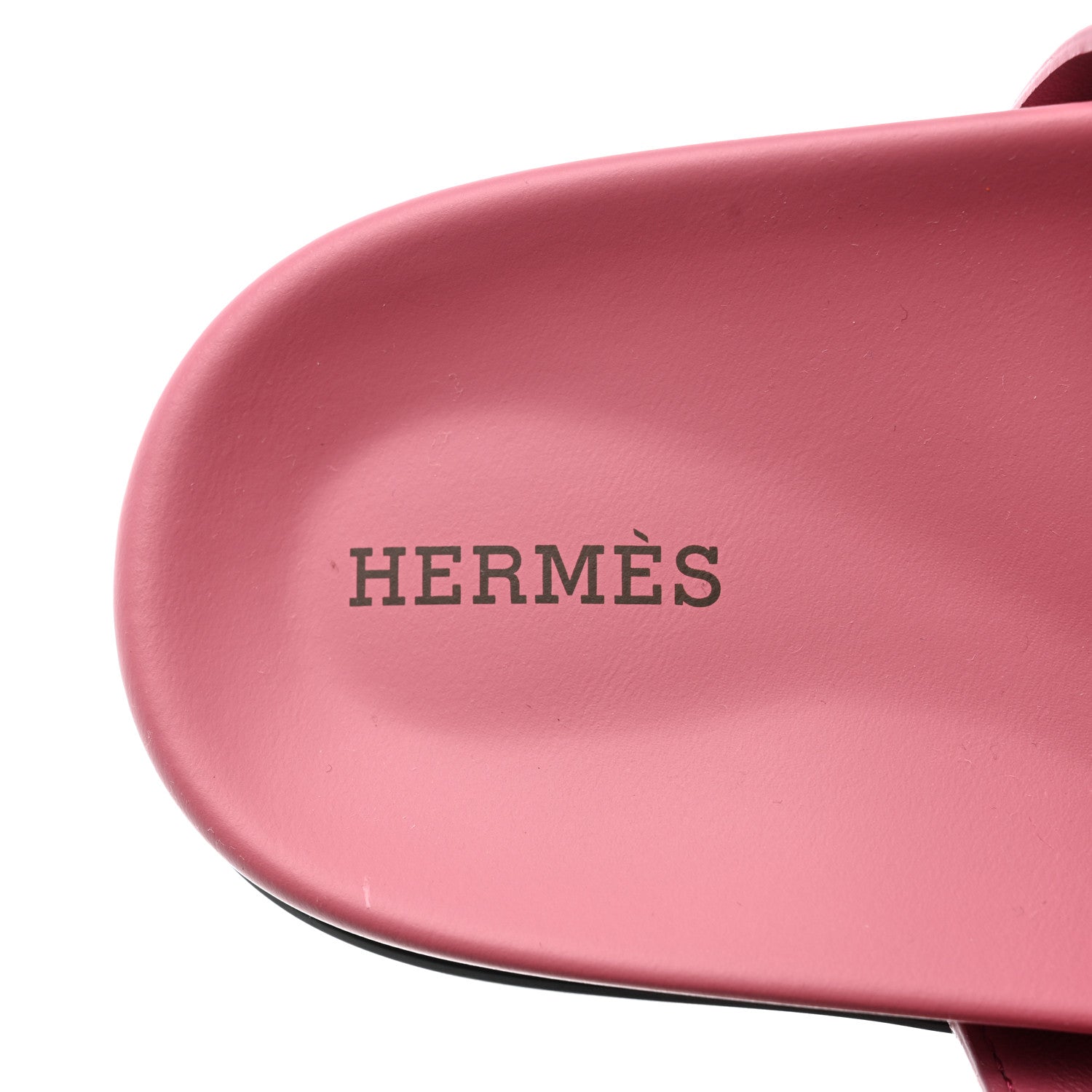 Hermes Suede Goatskin Womens Chypre Sandals 40 Rose Aphrodite 7 of 9