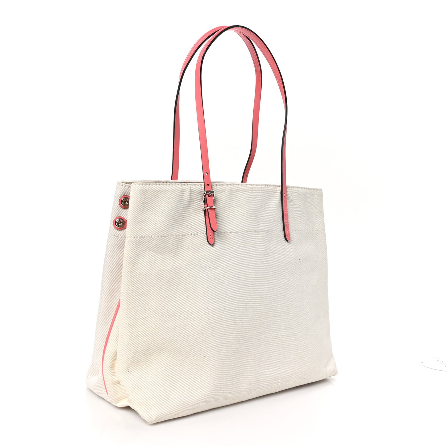 Toile Articles De Voyage Cabas MM Corail