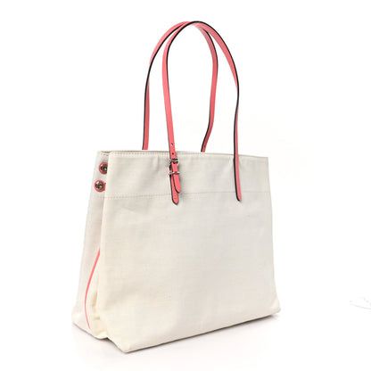 Louis Vuitton Toile Articles De Voyage Cabas MM Corail 3 of 9