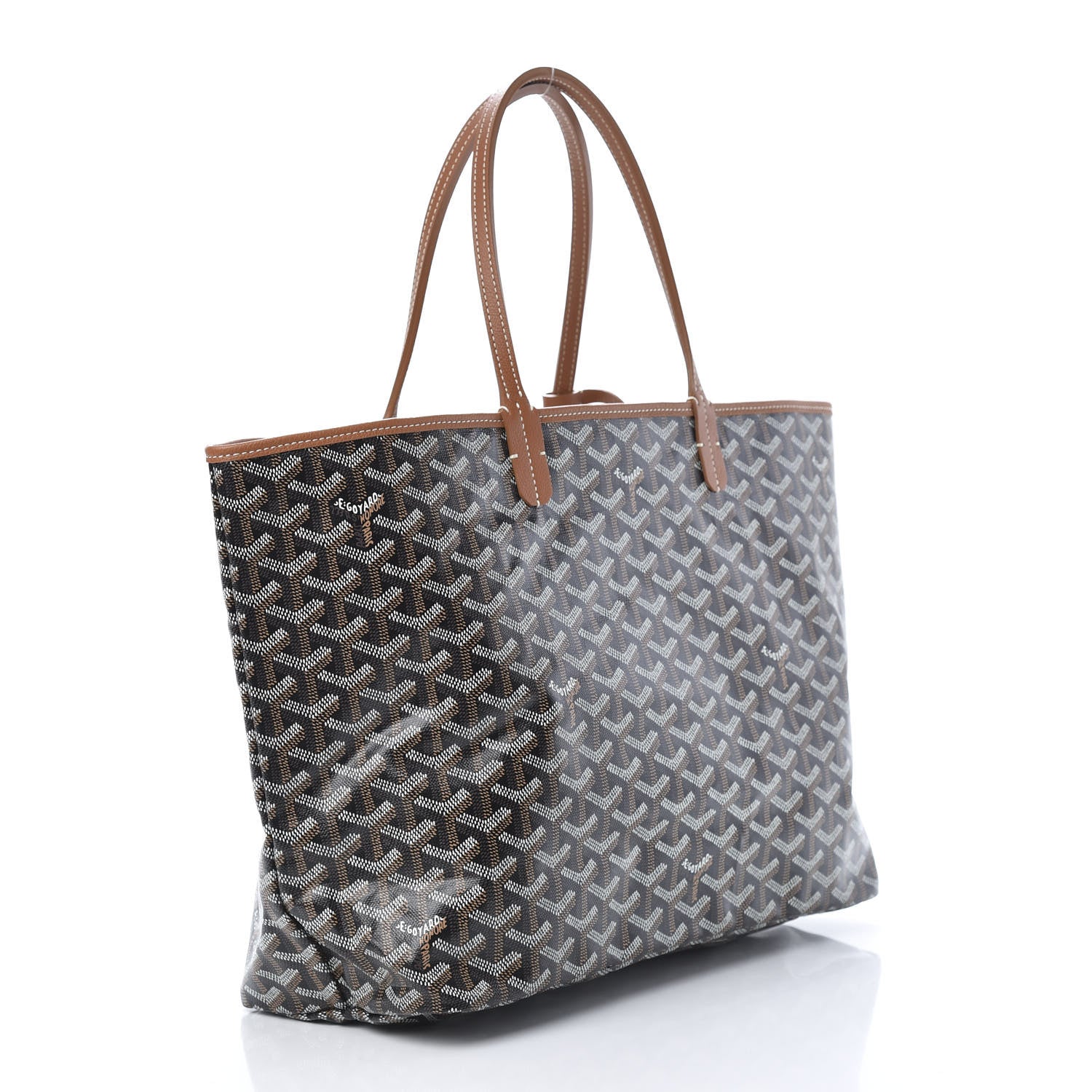 Goyard Goyardine Saint Louis PM Black Gold 3 of 10