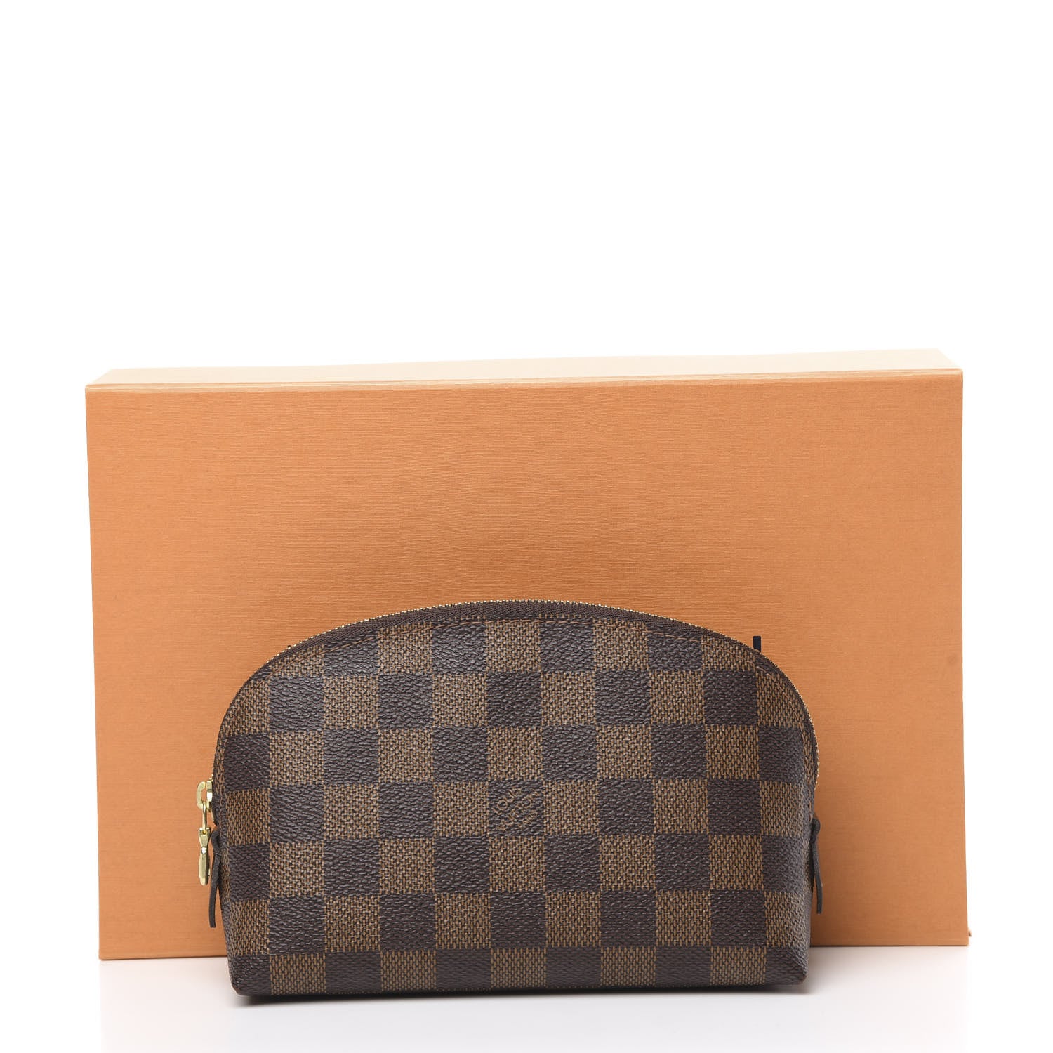 Louis Vuitton Damier Ebene Cosmetic Pouch 8 of 8