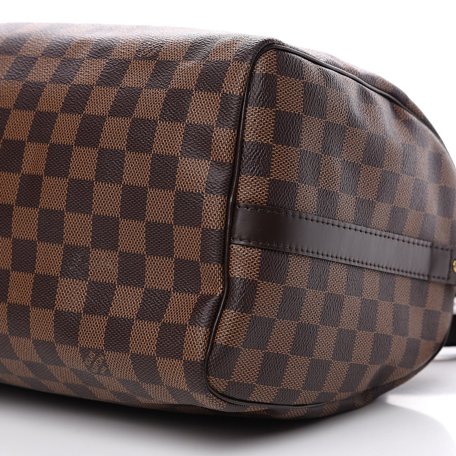 Louis Vuitton Damier Ebene Speedy Bandouliere 30 8 of 10