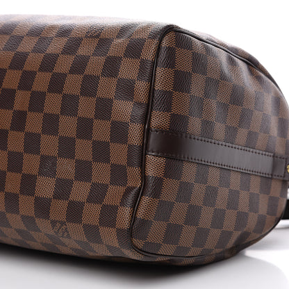 Louis Vuitton Damier Ebene Speedy Bandouliere 30 8 of 10