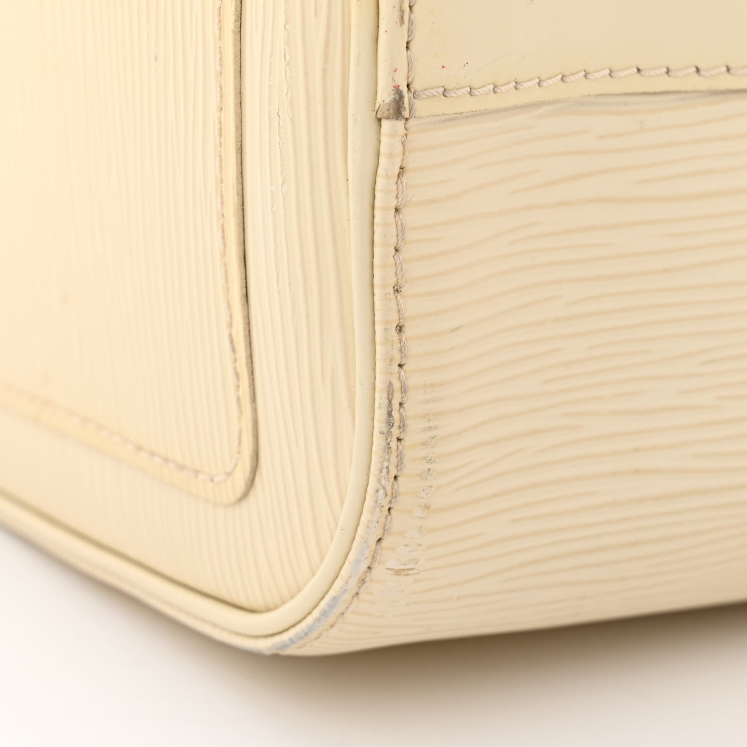 Louis Vuitton Epi Speedy 30 Ivory 12 of 14