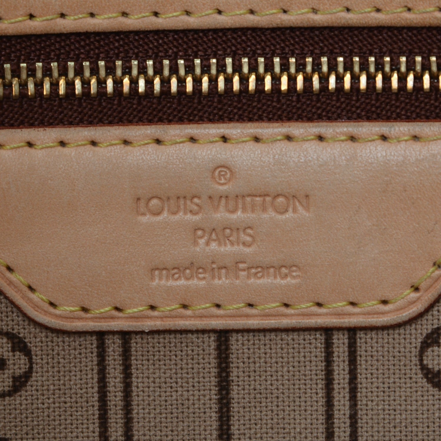 Louis Vuitton Monogram Neverfull GM 8 of 9