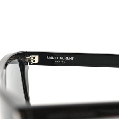 Saint Laurent Acetate SL1 Sunglasses Black Black 5 of 8
