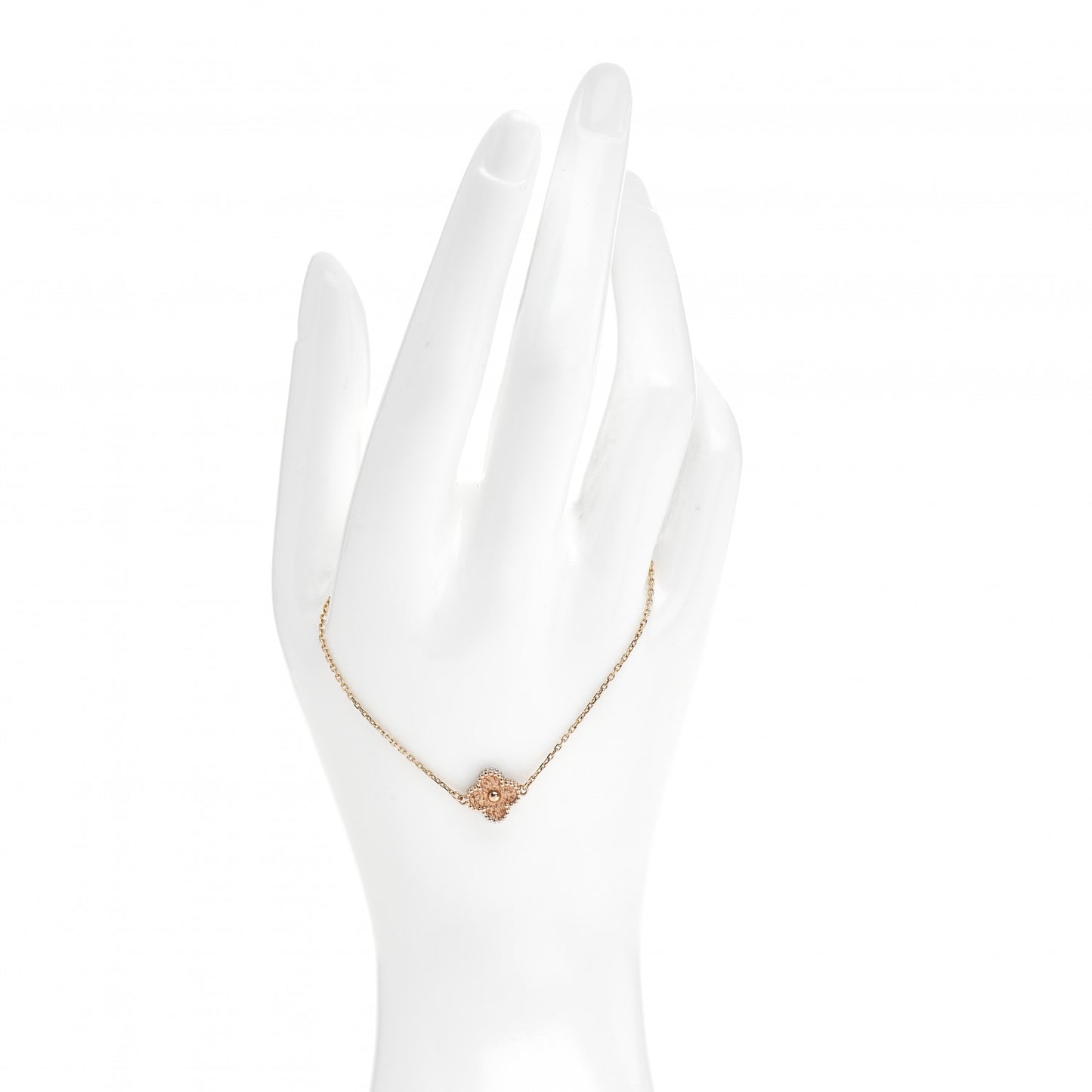 18K Rose Gold Sweet Alhambra Bracelet