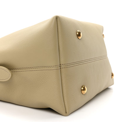 Louis Vuitton Grained Calfskin Low Key Hobo MM Clay 8 of 9