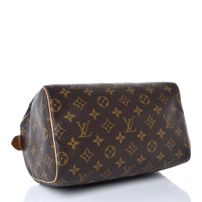 Louis Vuitton Monogram Speedy 25 4 of 16