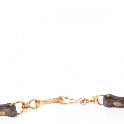 Louis Vuitton Monogram 12mm Shoulder Strap 4 of 4