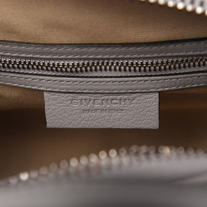 Givenchy Sugar Goatskin Mini Antigona Pearl Grey 8 of 10