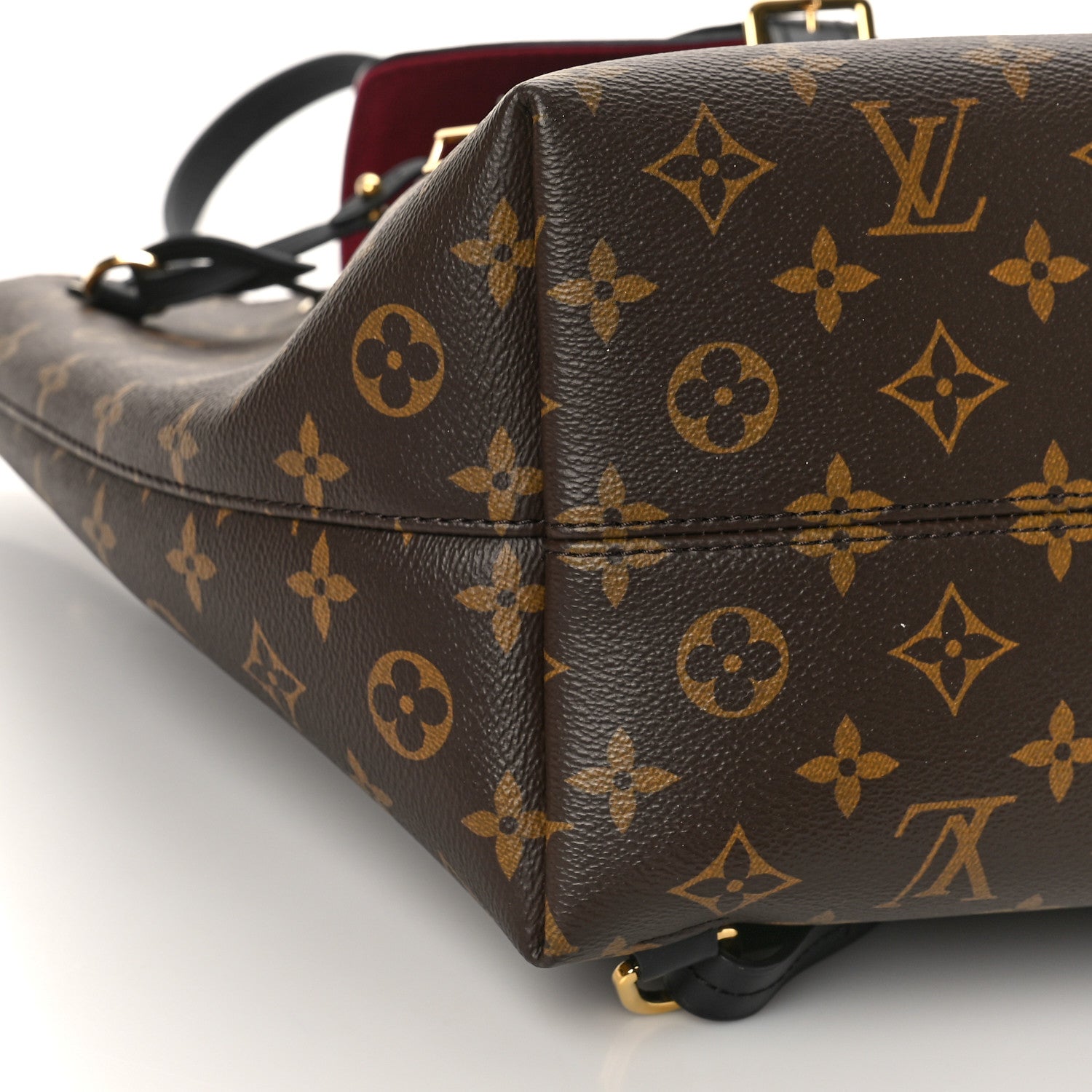 Louis Vuitton Monogram Montsouris PM Black 7 of 8