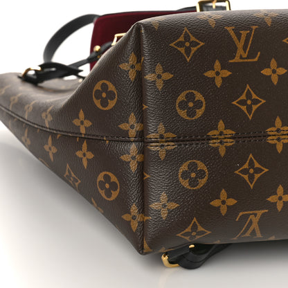 Louis Vuitton Monogram Montsouris PM Black 7 of 8