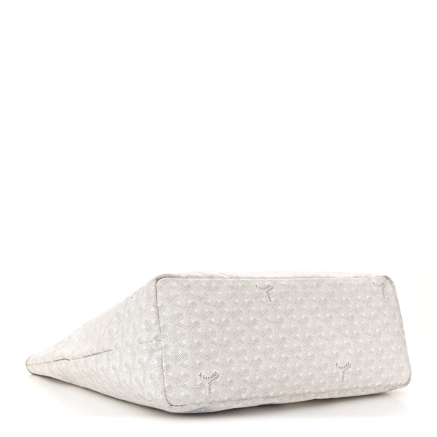 Goyardine Saint Louis PM White