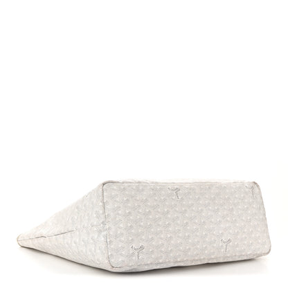 Goyard Goyardine Saint Louis PM White 5 of 14