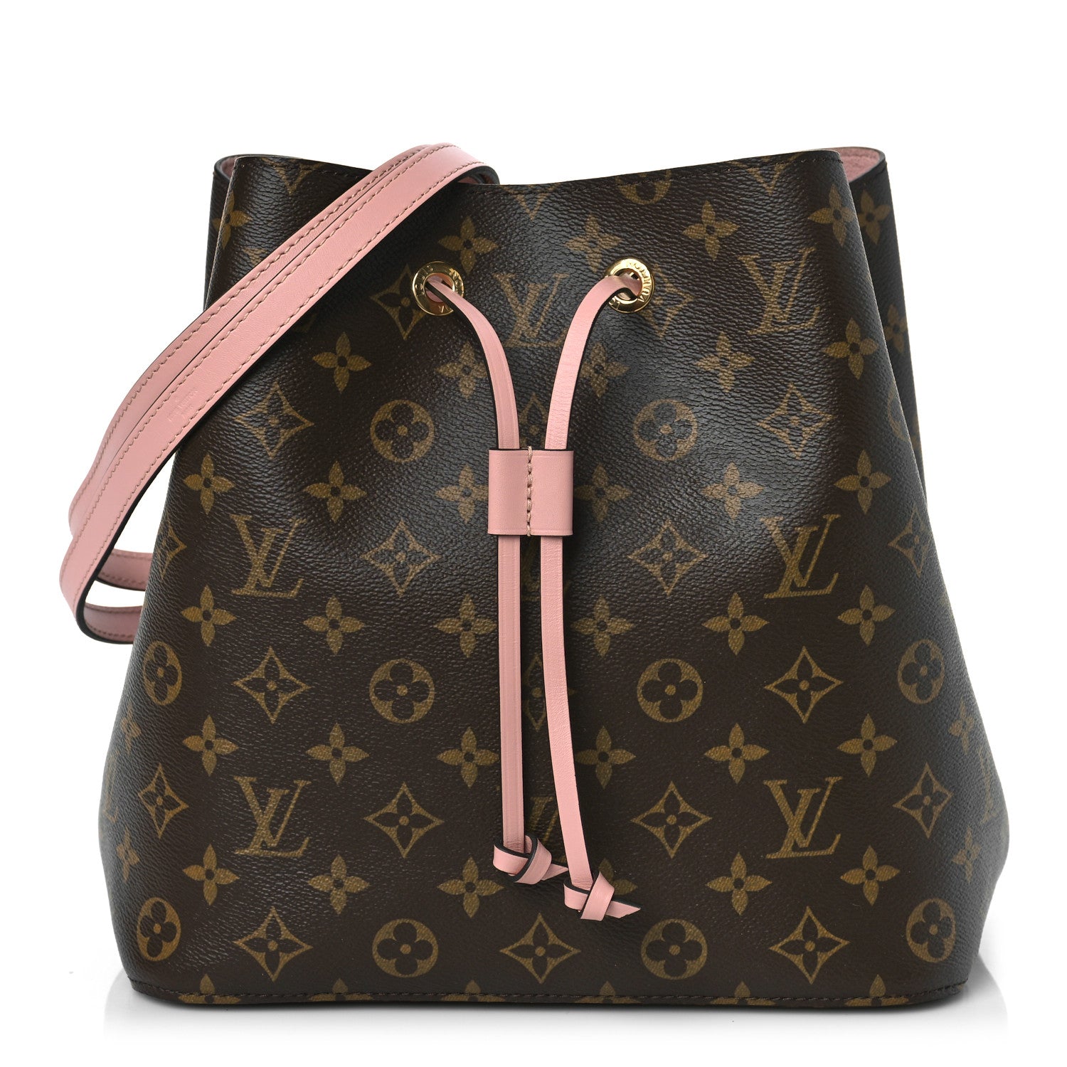 Louis Vuitton Monogram Neonoe MM Rose Poudre 1 of 8