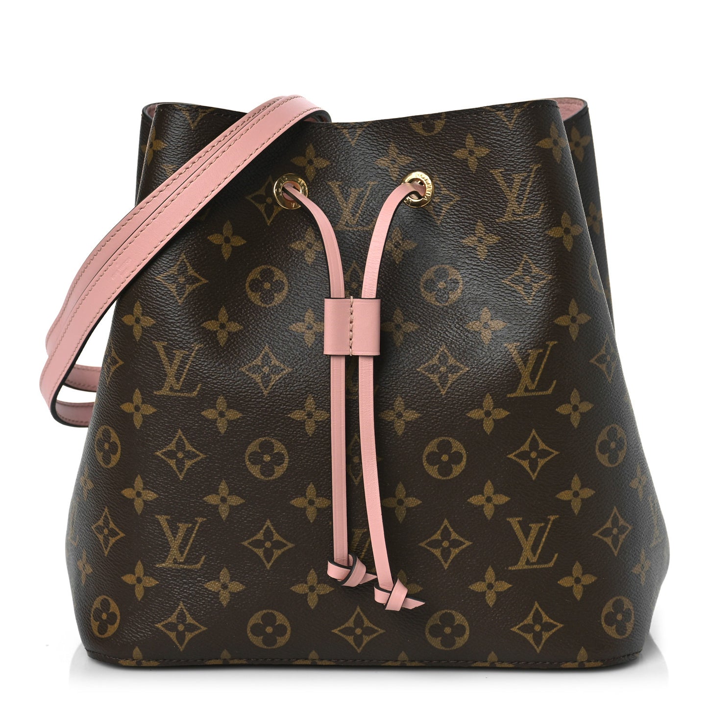 Monogram Neonoe MM Rose Poudre