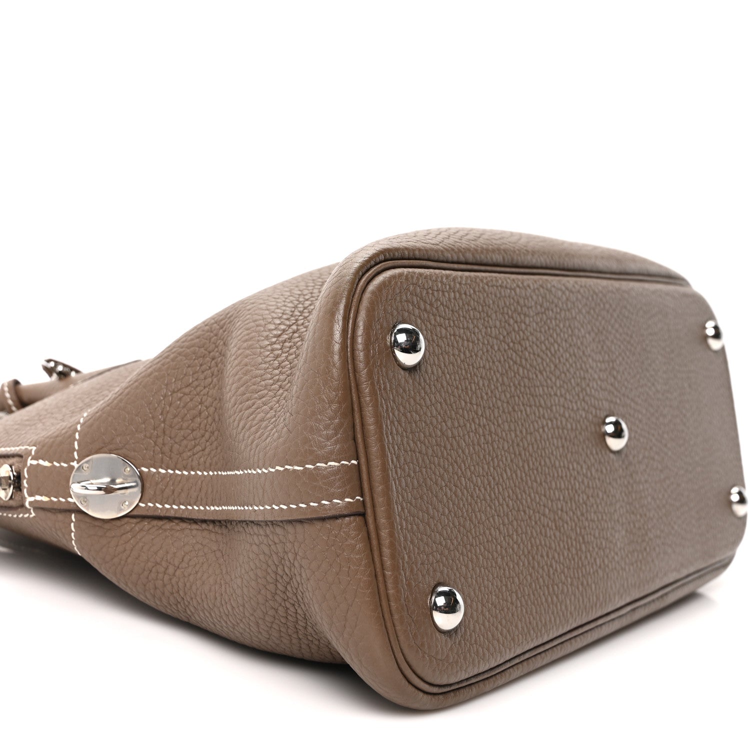 Hermes Taurillon Clemence Bolide 31 Etoupe 9 of 10