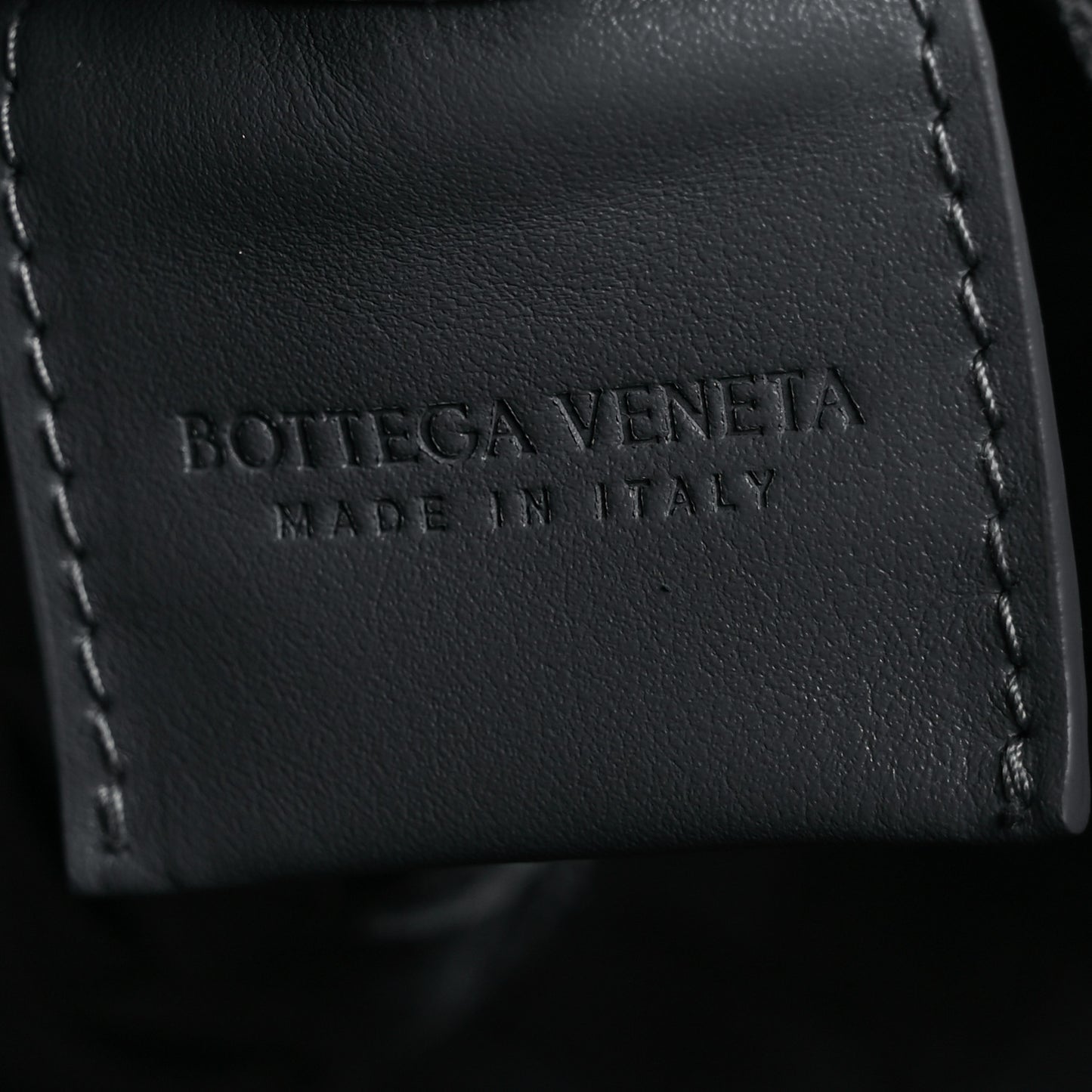 Nappa Intrecciato Medium Duffle Bag Thunder