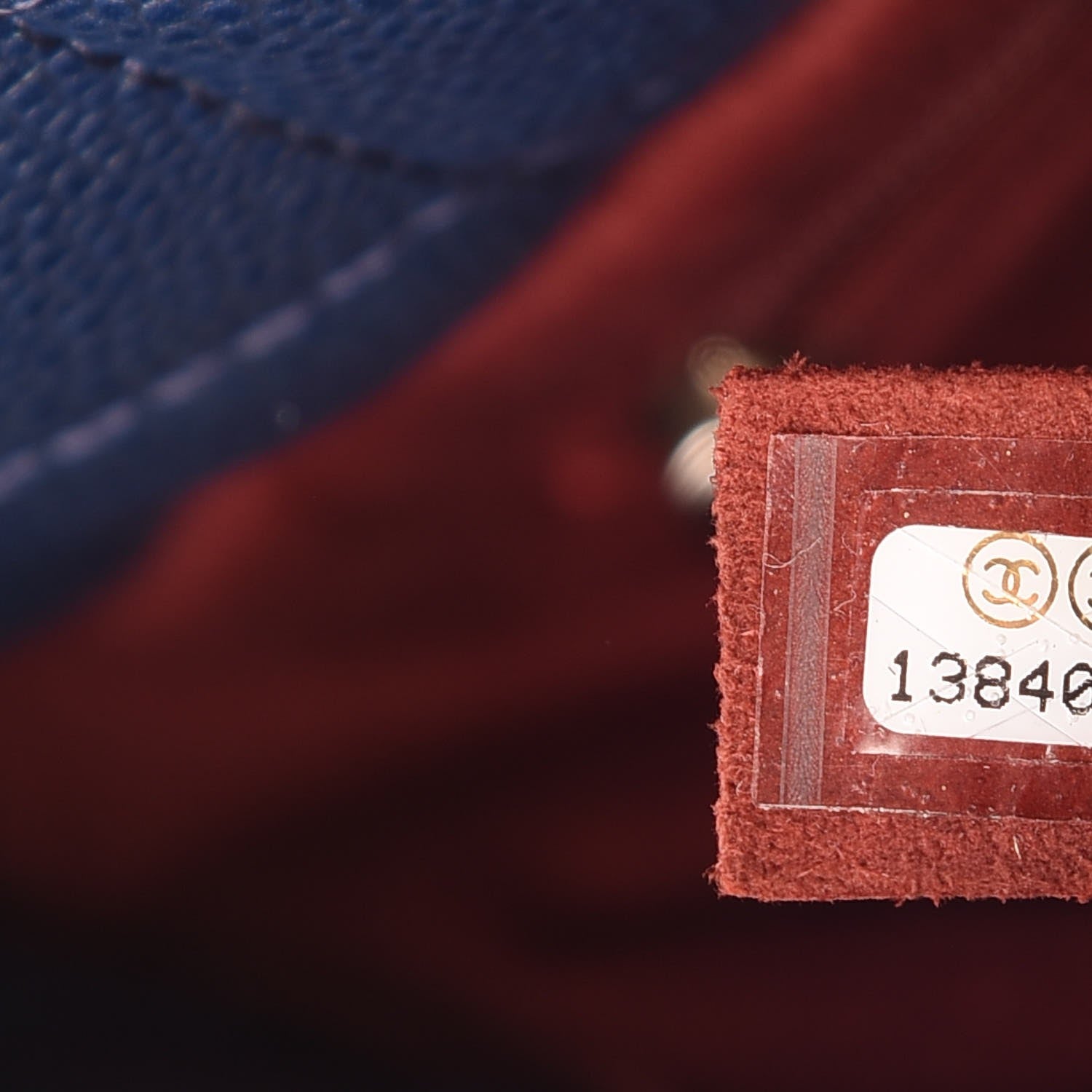 Chanel Caviar Timeless CC Soft Tote Navy Blue 7 of 11