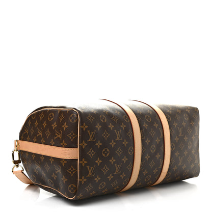 Louis Vuitton Monogram Keepall Bandouliere 45 4 of 12