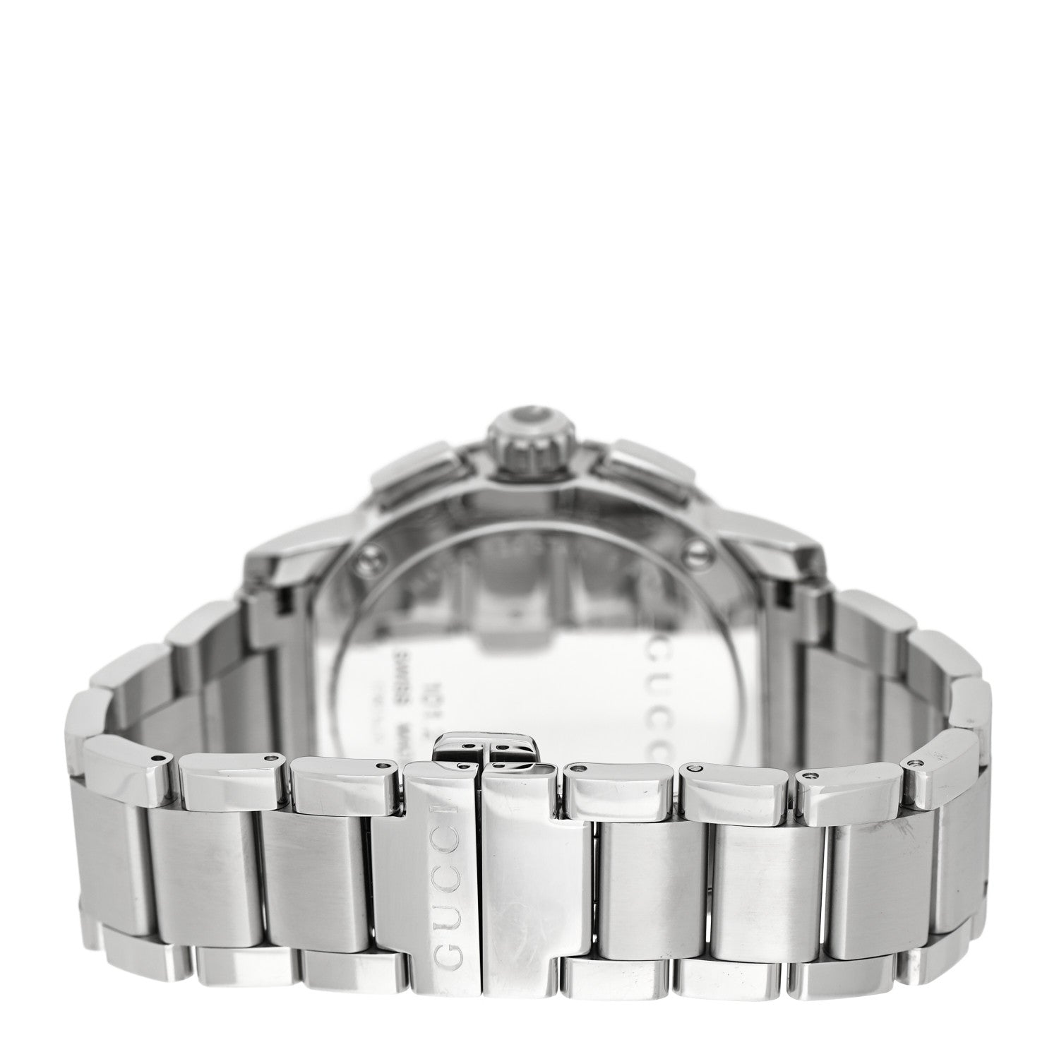 Gucci Stainless Steel 44mm G-Chrono Quartz Watch Black 3 of 5