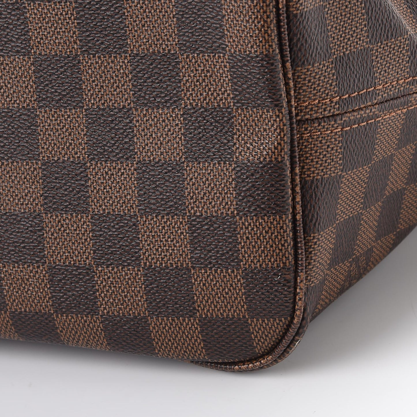 Damier Ebene Neo Neverfull MM Rose Ballerine