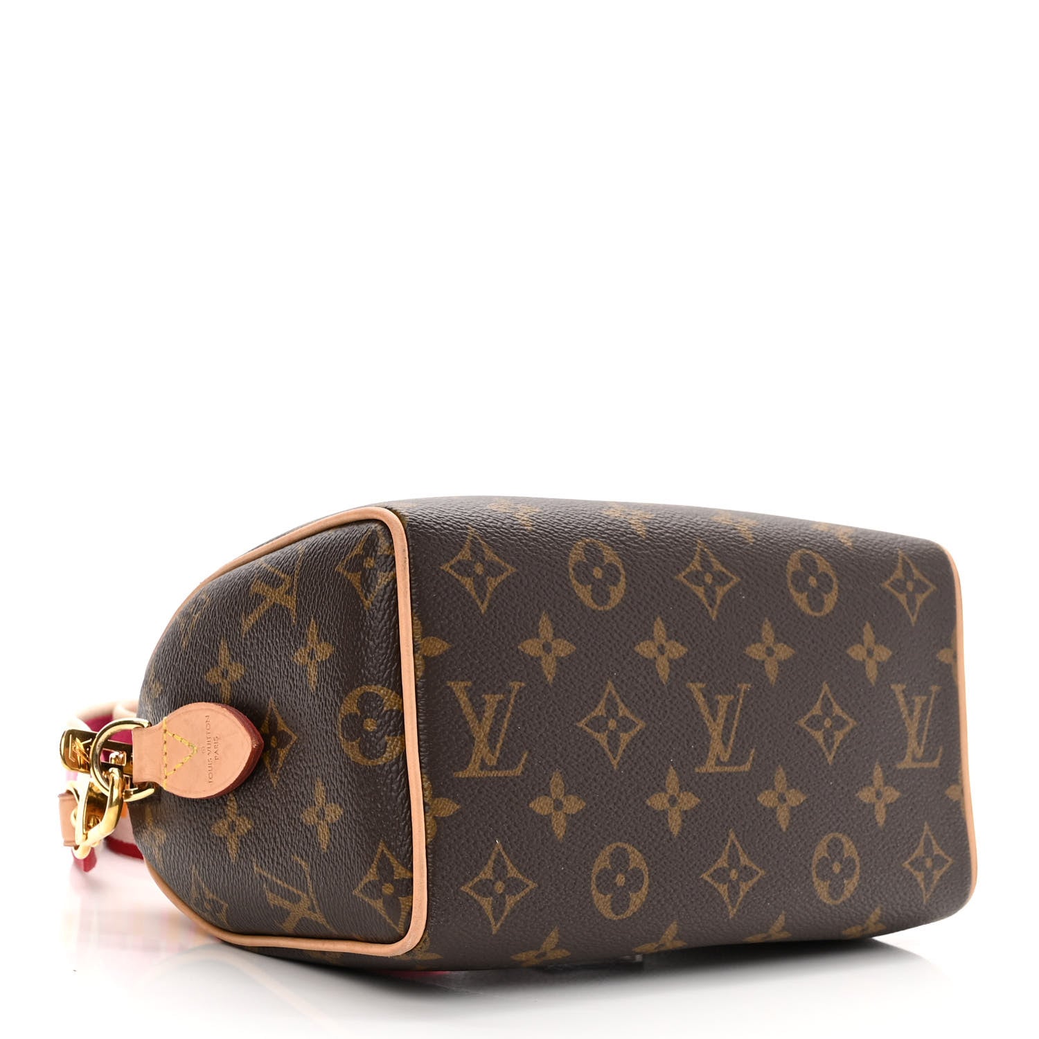 Louis Vuitton Monogram Speedy Bandouliere 20 Fuchsia 4 of 12