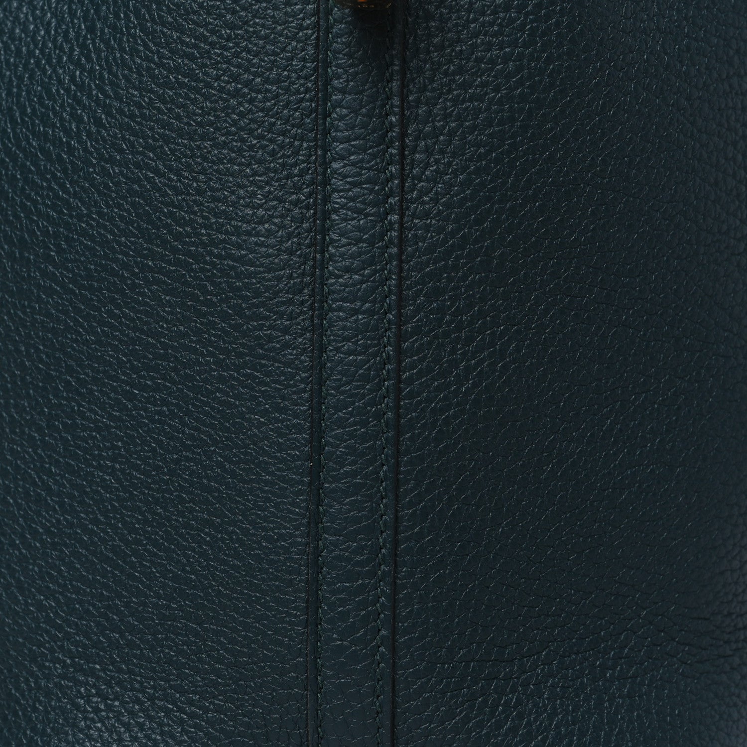 Hermes Taurillon Clemence Picotin Lock 18 PM Vert Cypress 7 of 10