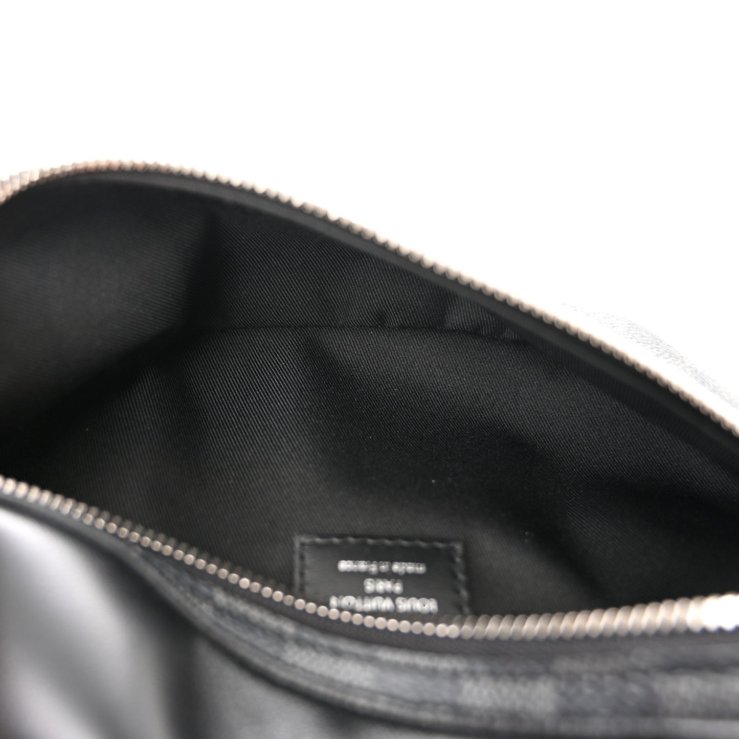 Damier Graphite Campus Bumbag Black