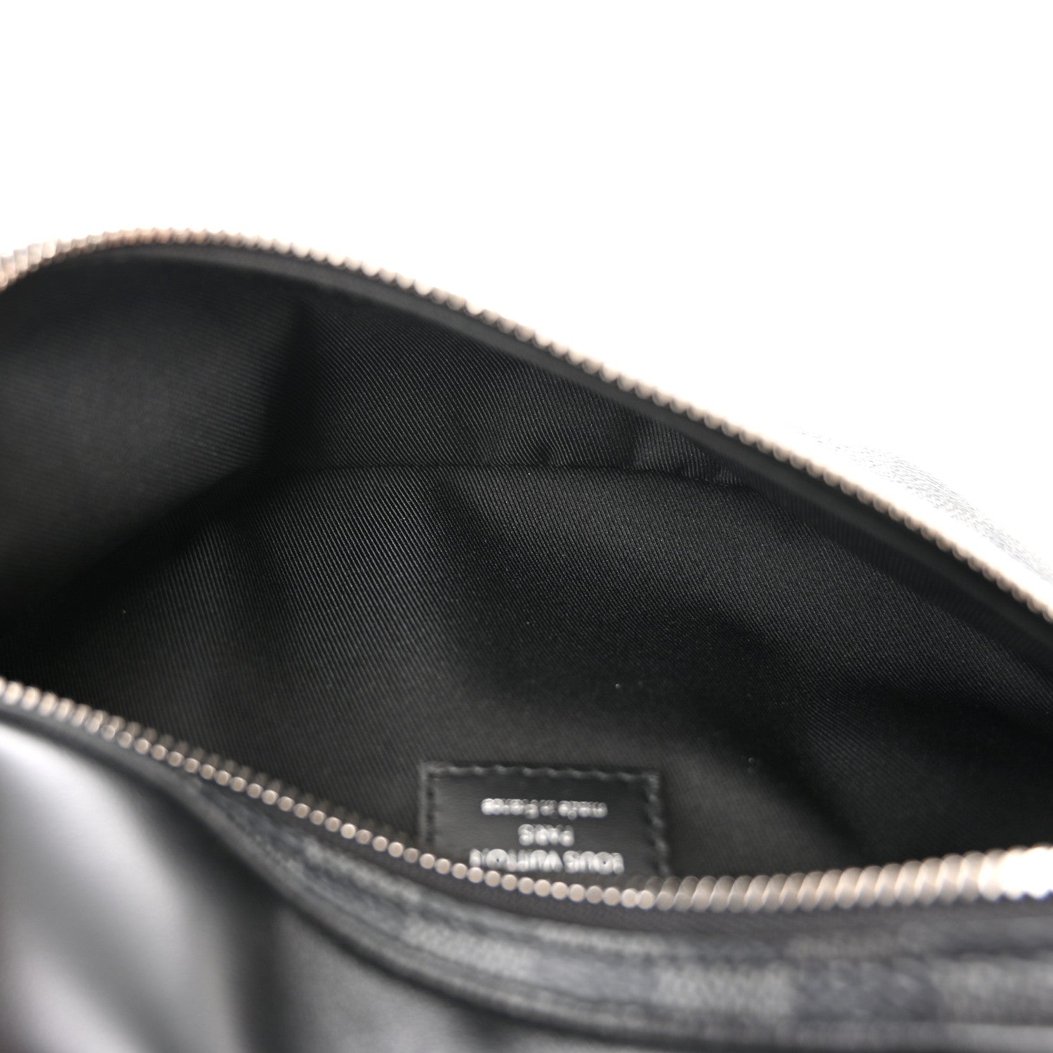 Louis Vuitton Damier Graphite Campus Bumbag Black 5 of 11