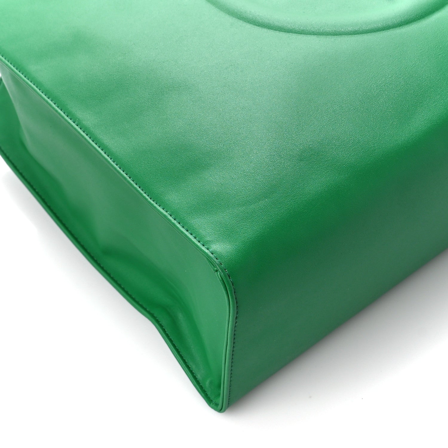 Telfar Vegan Leather Medium Shopping Bag Greenscreen 10 of 17