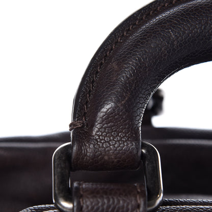 Chanel Caviar Large Outdoor Ligne Doctor Bag Brown 22 of 28