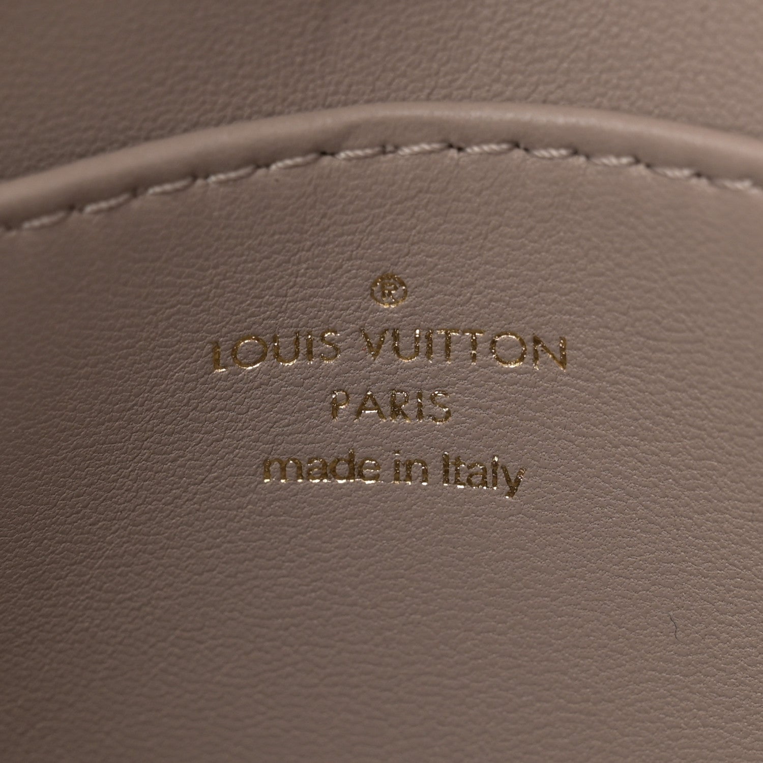 Louis Vuitton Shearling Malletage Top Handle GO-14 PM Grey 7 of 10