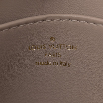Louis Vuitton Shearling Malletage Top Handle GO-14 PM Grey 7 of 10