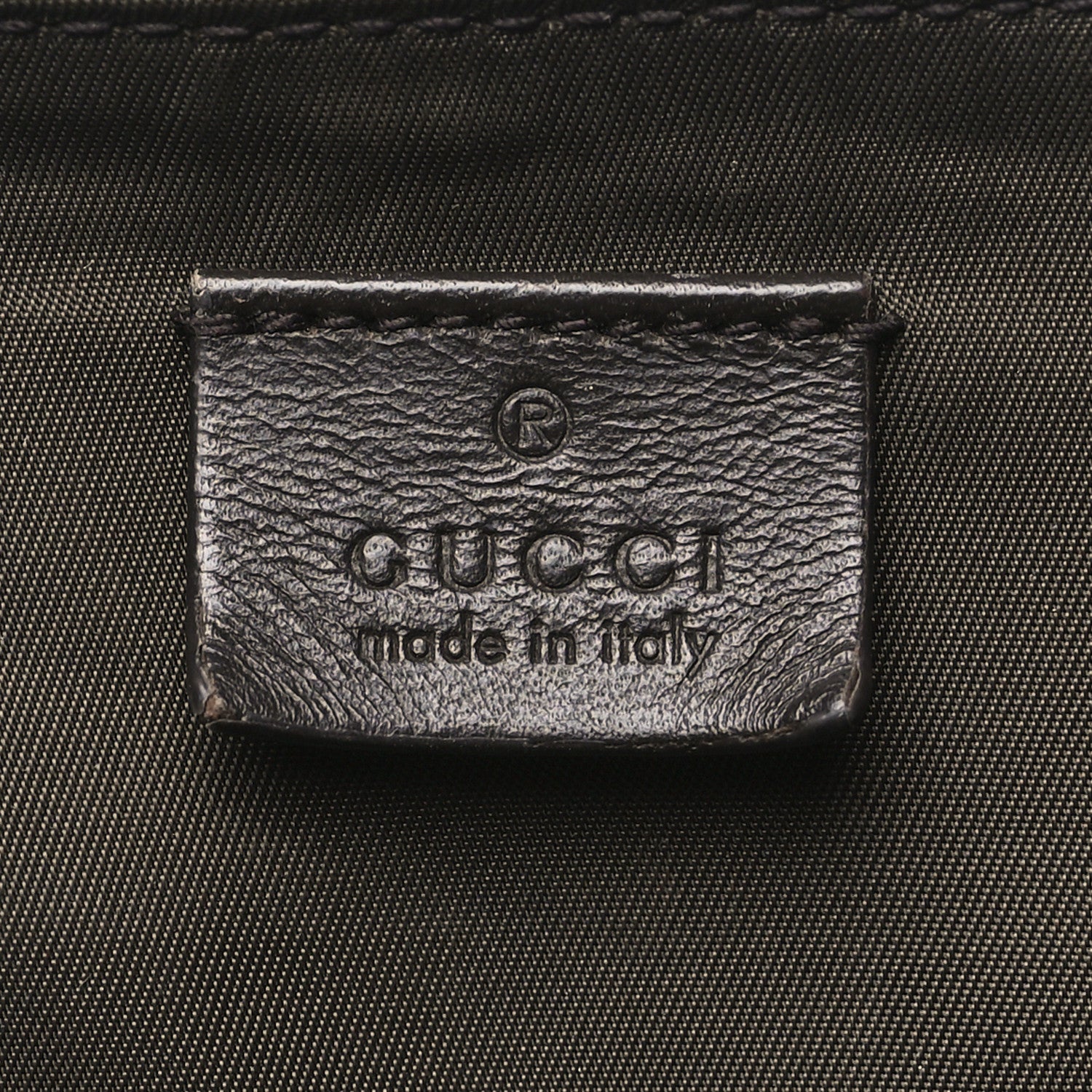 Gucci GG Plus Monogram Messenger Diaper Bag Dark Brown 6 of 10