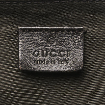 Gucci GG Plus Monogram Messenger Diaper Bag Dark Brown 6 of 10