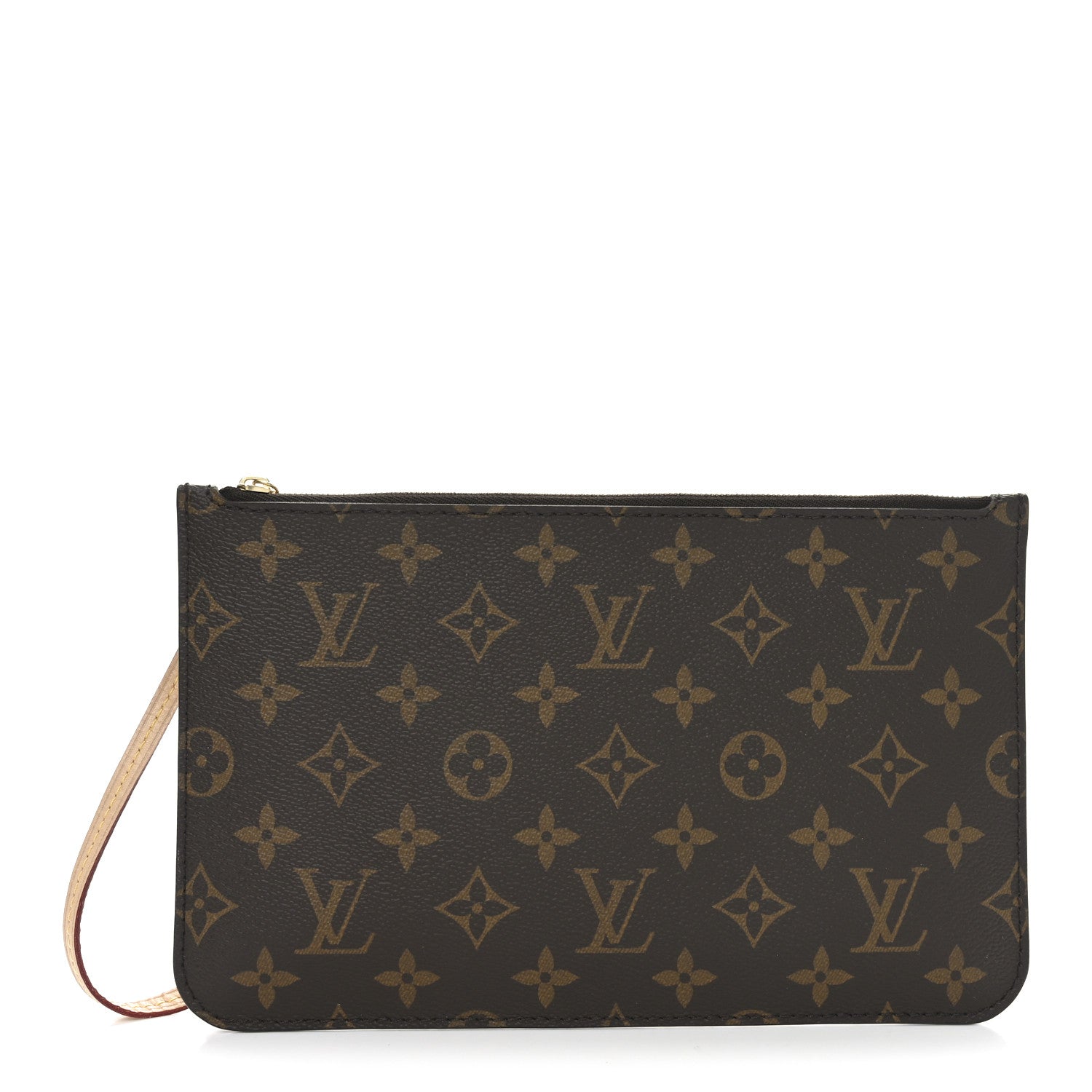 Louis Vuitton Monogram Neverfull MM GM Pochette 1 of 6