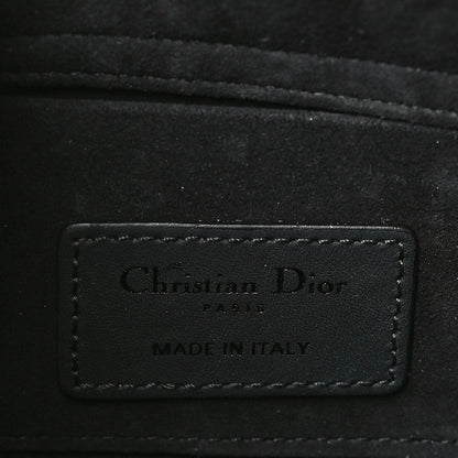 Christian Dior Ultra Matte Calfskin Cannage Small Lady D-Joy Black 6 of 9