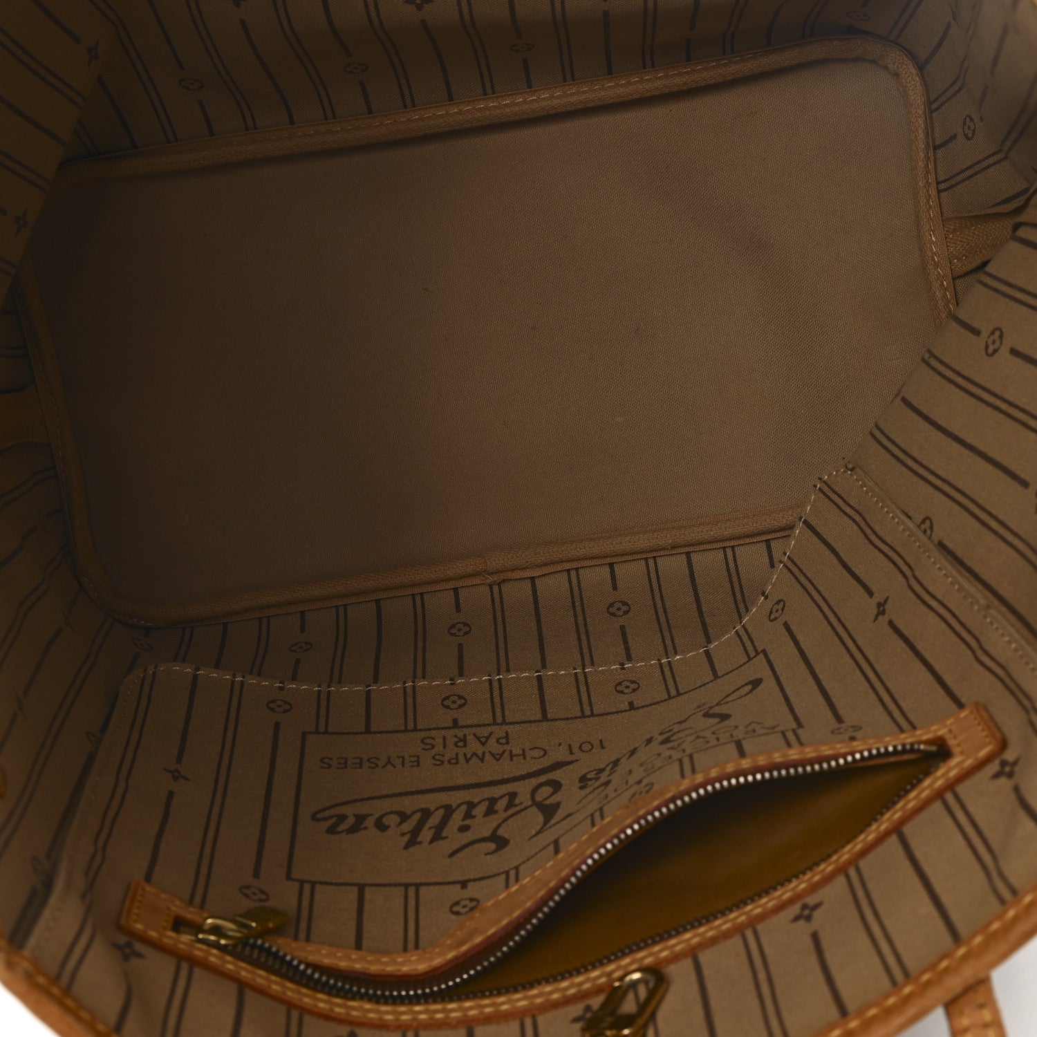 Louis Vuitton Monogram Neverfull MM 5 of 11