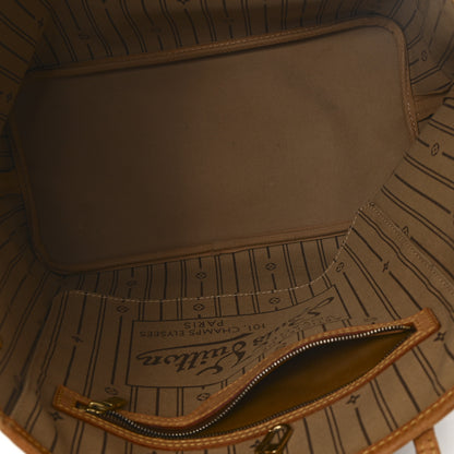 Louis Vuitton Monogram Neverfull MM 5 of 11