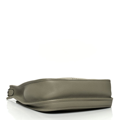 Hermes Taurillon Clemence Evelyne III GM Sauge 4 of 9