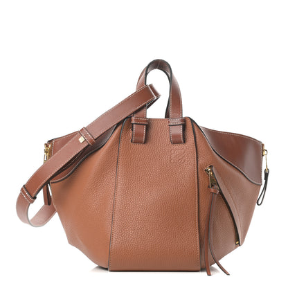 Loewe Calfskin Small Hammock Shoulder Bag Tan 1 of 19