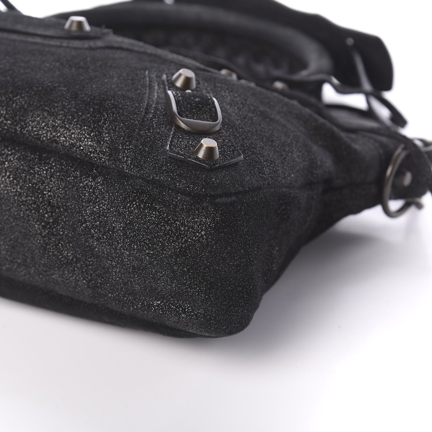 Craquele Calfskin First Black