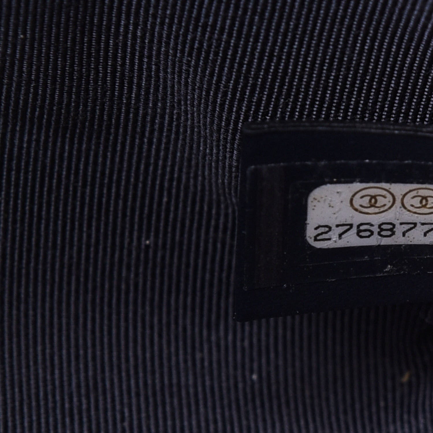 Chanel Calfskin Stitched CC Camera Case Bag Blue 8 of 17