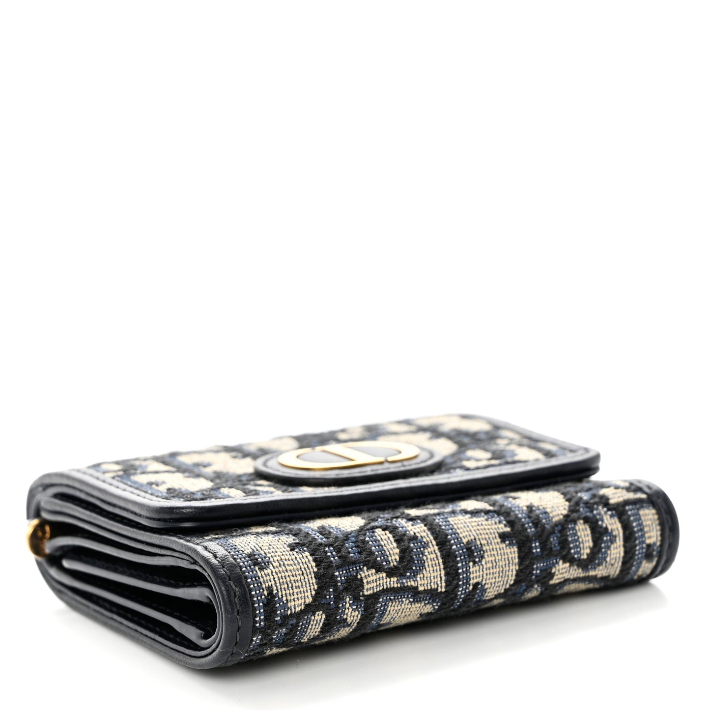 Oblique 30 Montaigne Lotus Wallet Blue
