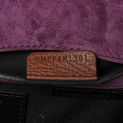 Burberry Derby Calfskin House Check Small Macken Crossbody Bag Tan 9 of 9